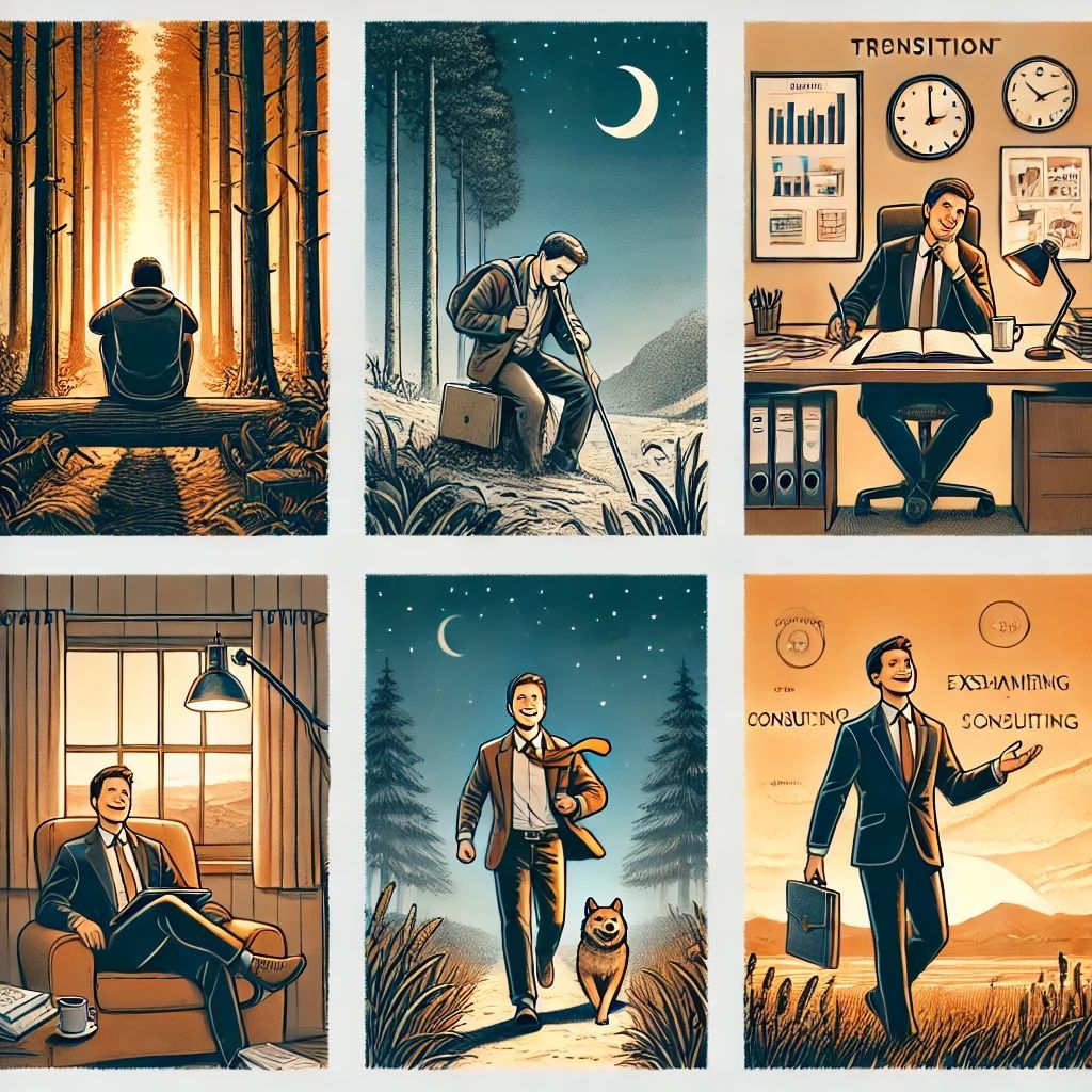 Les moments clef de la vie d'un entrepreneur